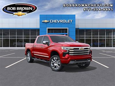 New 2026 Chevrolet Silverado 1500 High Country Crew Cab 4x4 Pickup for sale #TZ149916 - photo 1