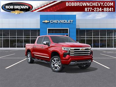 New 2026 Chevrolet Silverado 1500 High Country Crew Cab 4x4 Pickup for sale #TZ150419 - photo 1