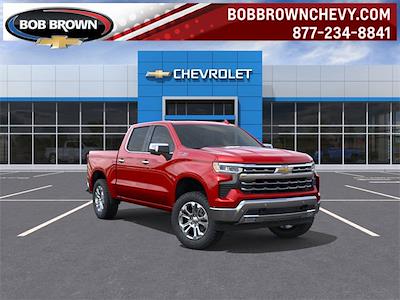 New 2026 Chevrolet Silverado 1500 LTZ Crew Cab 4x4 Pickup for sale #TZ150990 - photo 1