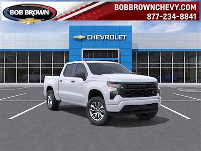 New 2026 Chevrolet Silverado 1500 Custom Crew Cab 4x4 Pickup for sale #TZ154546 - photo 1