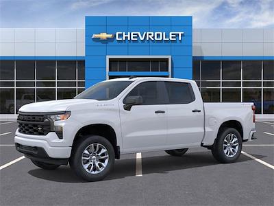 New 2026 Chevrolet Silverado 1500 Custom Crew Cab 4x4 Pickup for sale #TZ154546 - photo 2