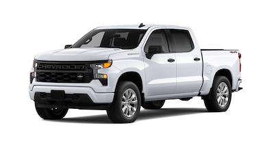 New 2026 Chevrolet Silverado 1500 Custom Crew Cab 4x4 Pickup for sale #TZ155019 - photo 1