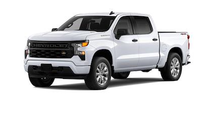 New 2026 Chevrolet Silverado 1500 Custom Crew Cab 4x4 Pickup for sale #TZ155019 - photo 2