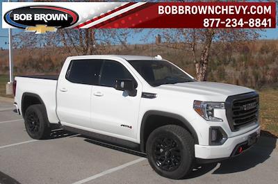 Used 2021 GMC Sierra 1500 AT4 Crew Cab 4WD Pickup for sale #TZ173016A - photo 1