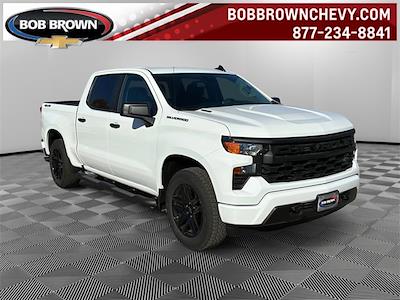 New 2026 Chevrolet Silverado 1500 Custom Crew Cab 4WD Pickup for sale #TZ181541 - photo 1