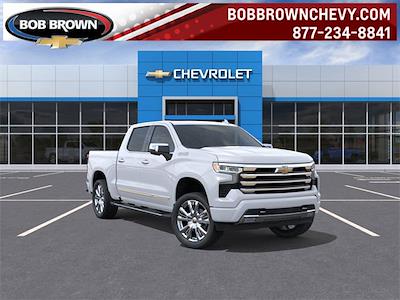 New 2026 Chevrolet Silverado 1500 High Country Crew Cab 4x4 Pickup for sale #TZ188863 - photo 1