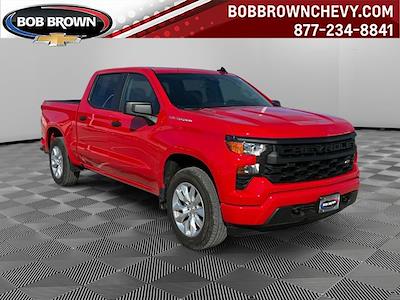 New 2026 Chevrolet Silverado 1500 Custom Crew Cab for sale #TZ189099 - photo 1