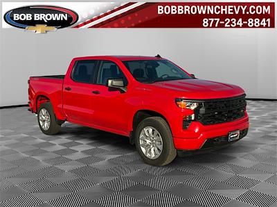 New 2026 Chevrolet Silverado 1500 Custom Crew Cab for sale #TZ189099 - photo 1