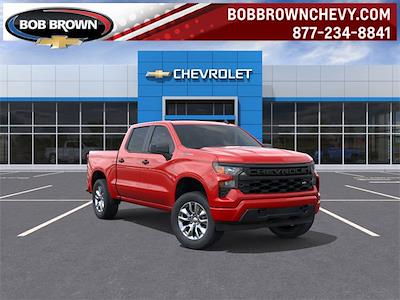 New 2026 Chevrolet Silverado 1500 Custom Crew Cab 4WD Pickup for sale #TZ189099 - photo 1