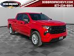 New 2026 Chevrolet Silverado 1500 Custom Crew Cab for sale #TZ189099 - photo 1
