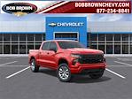 New 2026 Chevrolet Silverado 1500 Custom Crew Cab 4WD Pickup for sale #TZ189099 - photo 1