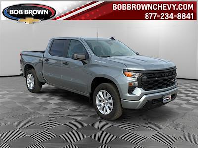 New 2026 Chevrolet Silverado 1500 Custom Crew Cab for sale #TZ195155 - photo 1