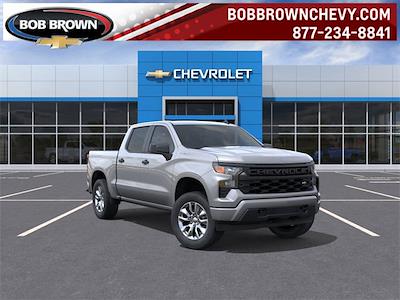 New 2026 Chevrolet Silverado 1500 Custom Crew Cab 4x4 Pickup for sale #TZ195155 - photo 1