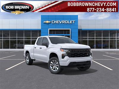 New 2026 Chevrolet Silverado 1500 Custom Double Cab for sale #TZ226098 - photo 1