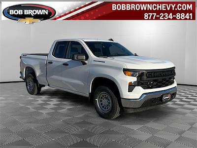 New 2026 Chevrolet Silverado 1500 Work Truck Double Cab for sale #TZ265483 - photo 1