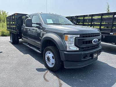 2020 Ford F-550 Crew Cab DRW 4x4, Stake Bed for sale #113417 - photo 1