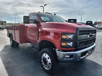 2021 Chevrolet Silverado 5500 Regular Cab DRW 4WD Monroe Truck Equipment Service Truck for sale #113419 - photo 1