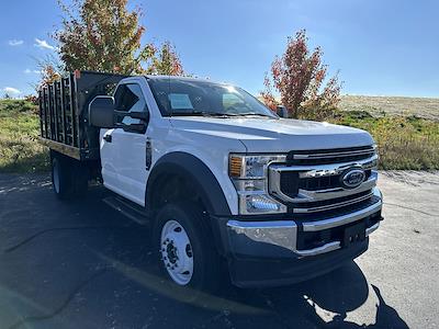 2021 Ford F-550 Regular Cab DRW 4x4, Stake Bed for sale #113469 - photo 1