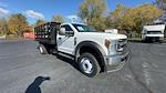 2021 Ford F-550 Regular Cab DRW 4x4, Stake Bed for sale #113469 - photo 3