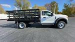 2021 Ford F-550 Regular Cab DRW 4x4, Stake Bed for sale #113469 - photo 9