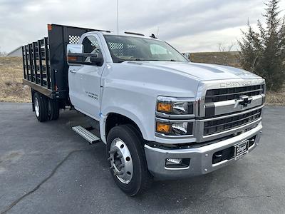 2023 Chevrolet Silverado 5500 Regular Cab DRW RWD Monroe Truck Equipment Stake Bed for sale #113568 - photo 1