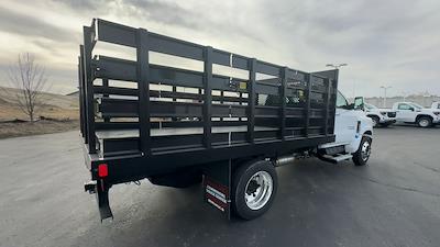 2023 Chevrolet Silverado 5500 Regular Cab DRW RWD Monroe Truck Equipment Stake Bed for sale #113568 - photo 2