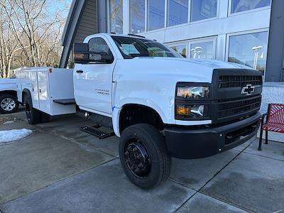 2024 Chevrolet Silverado 5500 Regular Cab DRW 4WD Service Truck for sale #113569 - photo 1