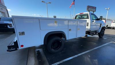2024 Chevrolet Silverado 5500 Regular Cab DRW 4WD Service Truck for sale #113569 - photo 2