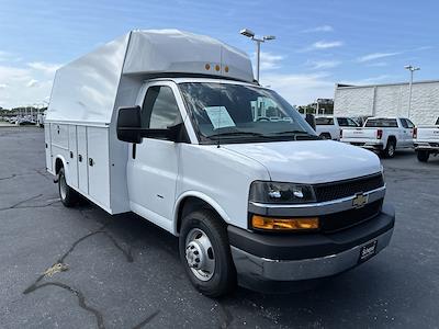 2022 Chevrolet Express 3500 DRW RWD, Service Utility Van for sale #113574 - photo 1