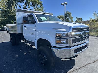 2023 Chevrolet Silverado 5500 Regular Cab DRW 4WD Monroe Truck Equipment Dump Truck for sale #113583 - photo 1