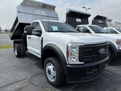 2024 Ford F-550 Regular Cab DRW 4x4 Monroe Truck Equipment Dump Truck for sale #113588 - photo 1