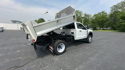 2024 Ford F-550 Regular Cab DRW 4x4 Monroe Truck Equipment Dump Truck for sale #113588 - photo 2
