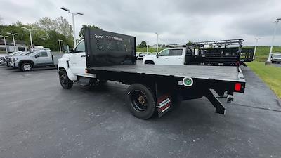 2020 Chevrolet Silverado 6500 Regular Cab DRW 2WD Monroe Truck Equipment Flatbed Truck for sale #113589 - photo 2