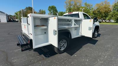 Used 2024 Chevrolet Silverado 2500 Regular Cab 4WD Monroe Truck Equipment 98" S-Series ServicePro 8' 2" Service Truck for sale #113601 - photo 2