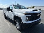 Used 2024 Chevrolet Silverado 2500 Regular Cab 4WD Monroe Truck Equipment 98" S-Series ServicePro 8' 2" Service Truck for sale #113601 - photo 1