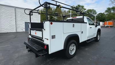 Used 2022 GMC Sierra 2500 Regular Cab 4WD Monroe Truck Equipment 98" S-Series ServicePro Service Truck for sale #113663 - photo 2