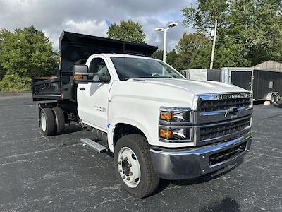 2023 Chevrolet Silverado 5500 Regular Cab DRW RWD Dump Truck for sale #113690 - photo 1