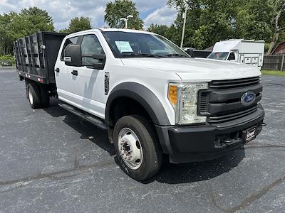 2017 Ford F-450 Crew Cab DRW RWD Dump Truck for sale #113727 - photo 1