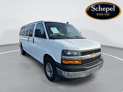 Used 2025 Chevrolet Express 3500 1LT Passenger Van for sale #113827 - photo 1
