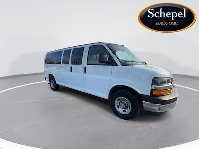 Used 2025 Chevrolet Express 3500 1LT Passenger Van for sale #113827 - photo 2