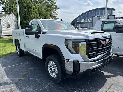 New 2025 GMC Sierra 2500 Regular Cab 4WD Monroe Truck Equipment 98" S-Series ServicePro 8' 2" Service Truck for sale #ST3X129 - photo 1