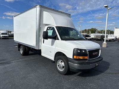 2023 GMC Savana 3500 DRW RWD, Wabash Cargo Box Van for sale #PT10X37 - photo 1