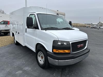 New 2024 GMC Savana 3500 1WT RWD Knapheide Service Utility Van for sale #RT1X138 - photo 1