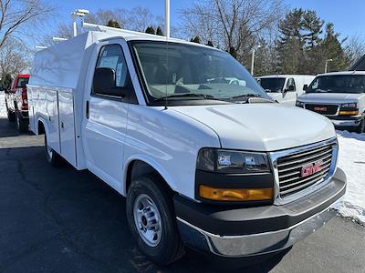 New 2024 GMC Savana 3500 1WT RWD 11' Reading Service Utility Van for sale #RTT231 - photo 1