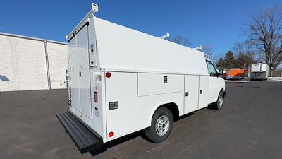 New 2024 GMC Savana 3500 1WT RWD 11' Reading Service Utility Van for sale #RTT231 - photo 2