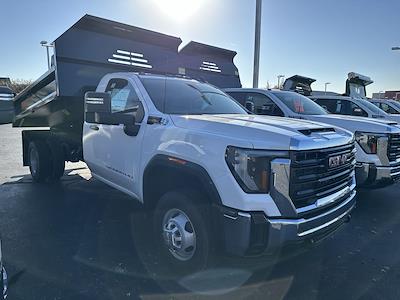 2025 GMC Sierra 3500 Regular Cab DRW 4WD Cab Chassis for sale #ST10X102 - photo 1