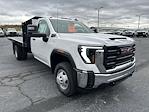 New 2025 GMC Sierra 3500 Pro Regular Cab 4WD 12' Monroe Truck Equipment Flatbed Truck for sale #ST10X43 - photo 1