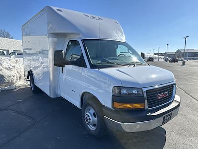 New 2025 GMC Savana 3500 1WT RWD 12' Rockport Box Van for sale #ST233 - photo 1