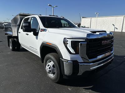 New 2025 GMC Sierra 3500 Pro Crew Cab 4WD 9' Monroe Truck Equipment Dump Truck for sale #ST237 - photo 1