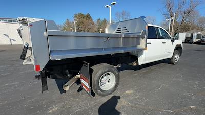 New 2025 GMC Sierra 3500 Pro Crew Cab 4WD 9' Monroe Truck Equipment Dump Truck for sale #ST237 - photo 2